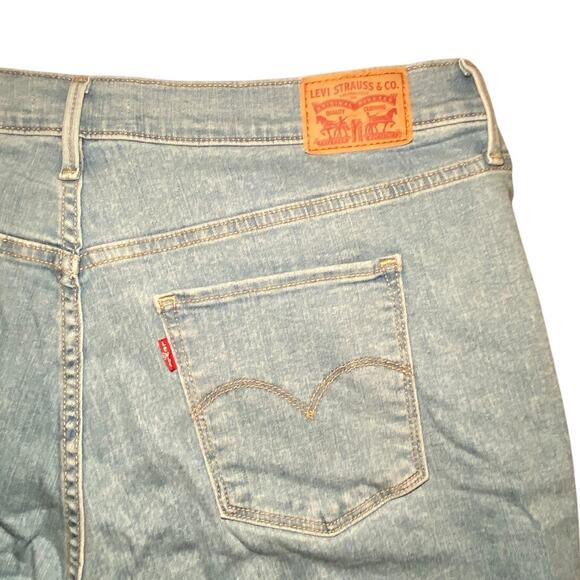 Levi's 720 Light Washed - High Rise Super Skinny Jeans - Picture 1 of 12